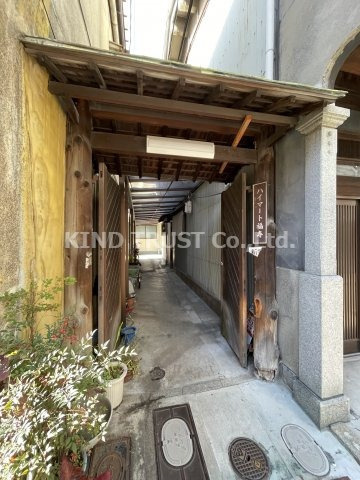 ハイマート福寿のロビー|建物の内部です