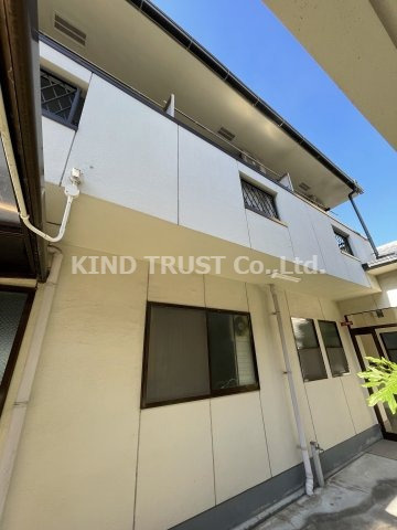 ハイマート福寿の外観|物件の外観です