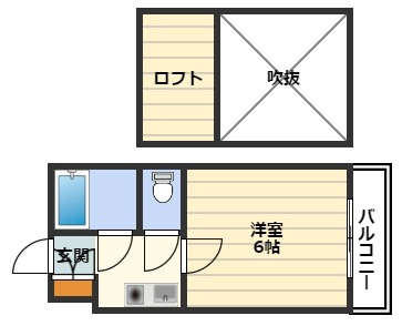 ハイマート福寿の間取り