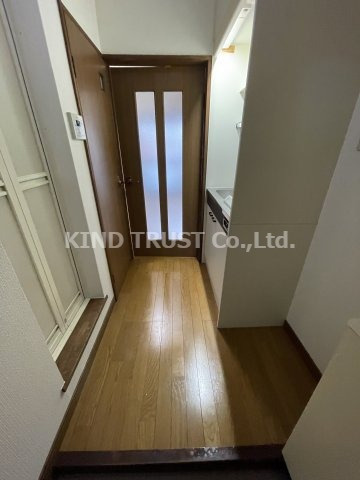 ハイマート福寿の玄関|毎日通る玄関はこちらです