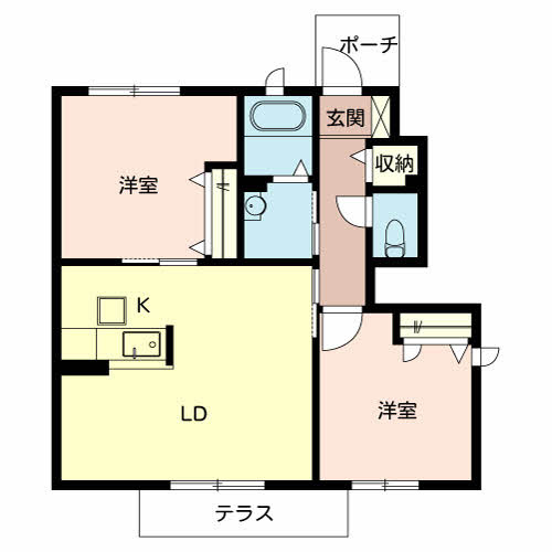 【間取り】 | ＭＡＳＴ　ＣＯＵＲＴ秋葉
