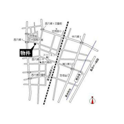 【地図】 | エクセル蒲田