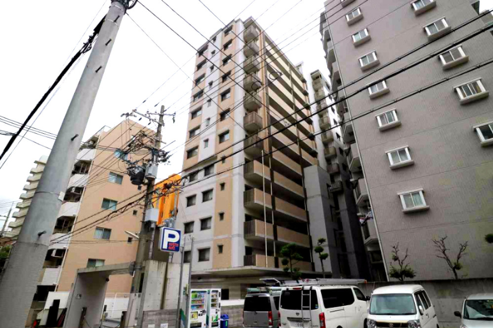 ワコーレ六甲道オービット２の外観