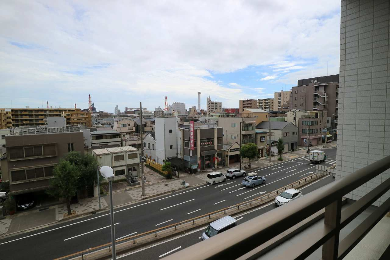 ワコーレ六甲道オービット２の展望