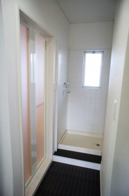 【設備】 | コンフォーティアⅤ | 洗濯機置き場