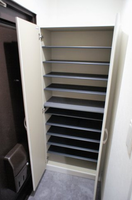 【設備】 | コンフォーティアⅤ | シューズボックス