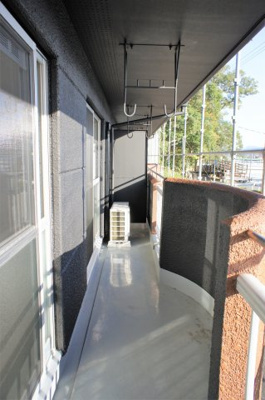 【バルコニー】 | コンフォーティアⅤ