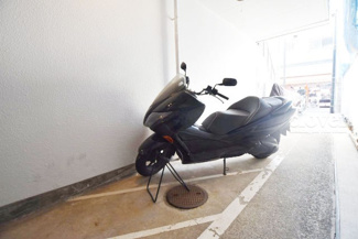 【その他共用部分】 | バイク置場