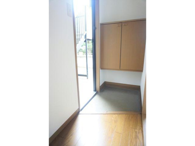 【玄関】 | マンハッタンハイツA