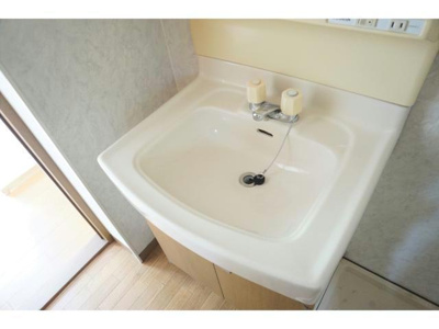 【洗面所】 | マンハッタンハイツA