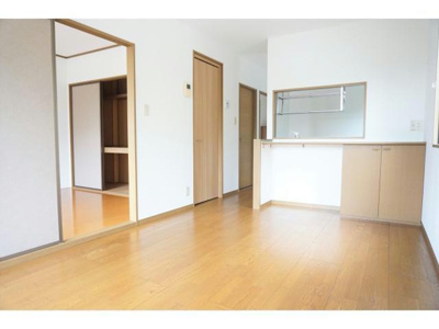 【居間・リビング】 | マンハッタンハイツA