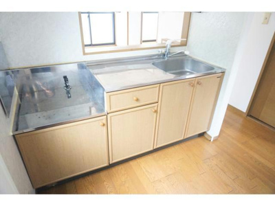 【キッチン】 | マンハッタンハイツA