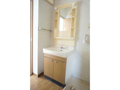 【洗面所】 | マンハッタンハイツA