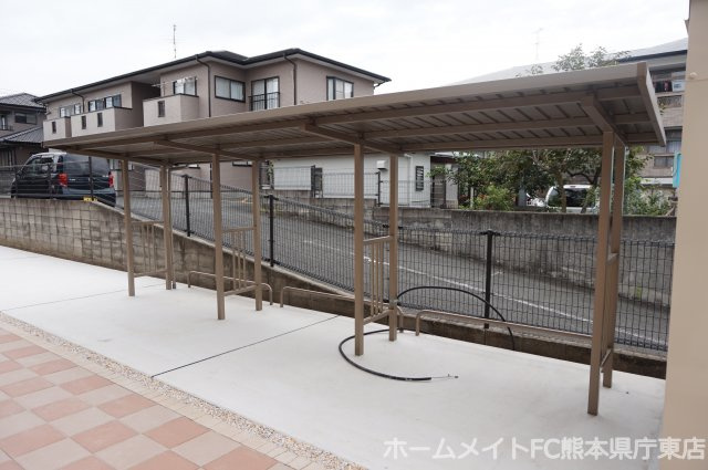 熊本市東区桜木２丁目のアパートのその他共用部分