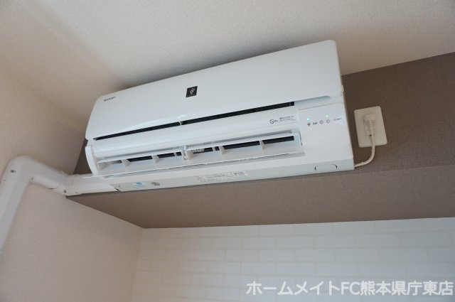 熊本市東区桜木２丁目のアパートの設備