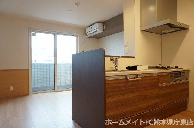 熊本市東区桜木２丁目のアパートの内装