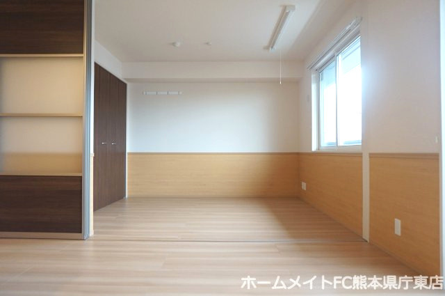 熊本市東区桜木２丁目のアパートの内装