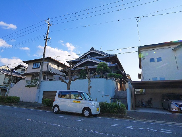 田中邸の外観