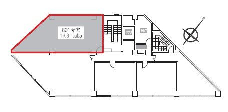 【間取り】 | 若杉ビル
