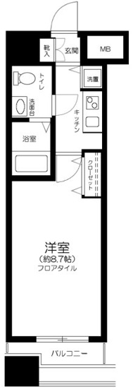 【間取り】 | メインステージ王子