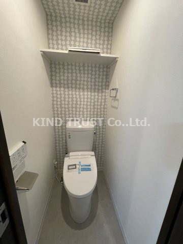 フォーリアライズ梅田レーベンのトイレ|トイレも気になるポイント