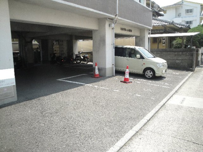 【駐車場】 | コスモリヴェール朝生田・