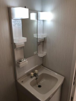 【洗面所】 | コスモリヴェール朝生田・