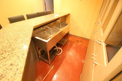 【キッチン】 | チャンピオン板宿ビル