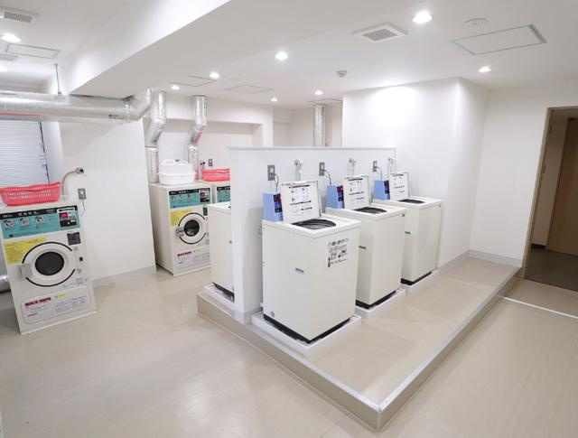 共用設備コインランドリー