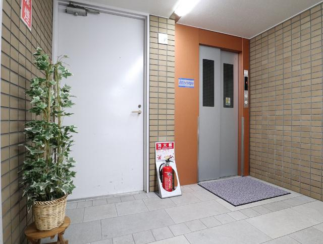 共用設備エレベーター