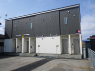 北秋田市材木町のアパートの画像