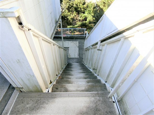 ラフォーレ東部台のバルコニー