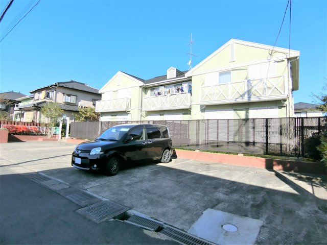 ラフォーレ東部台の外観