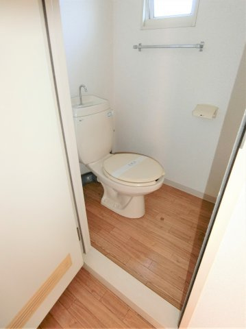 ラフォーレ東部台のトイレ