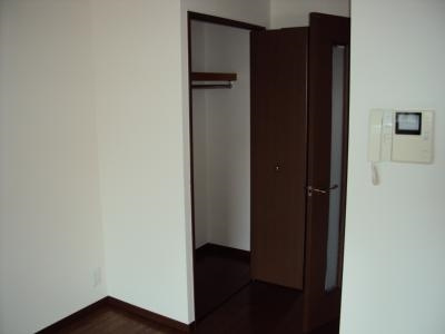 リーガル京都河原町五条の収納|クローゼット