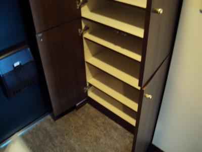 リーガル京都河原町五条の収納|シューズＢＯＸ