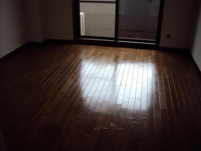 リーガル京都河原町五条の内装|フローリング