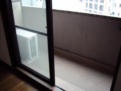 リーガル京都河原町五条のバルコニー