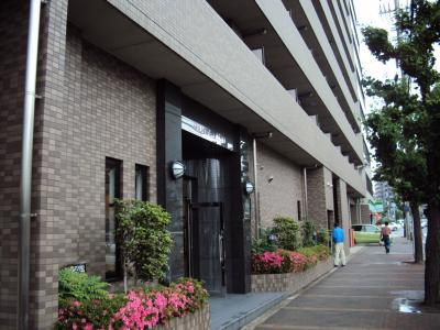 リーガル京都河原町五条の外観