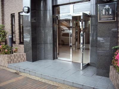 リーガル京都河原町五条のエントランス