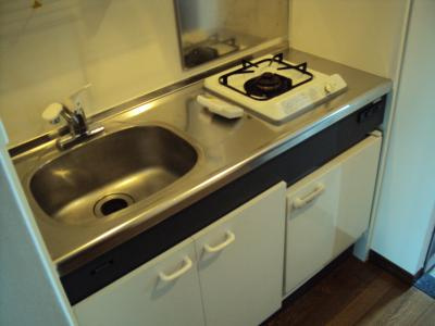 リーガル京都河原町五条のキッチン