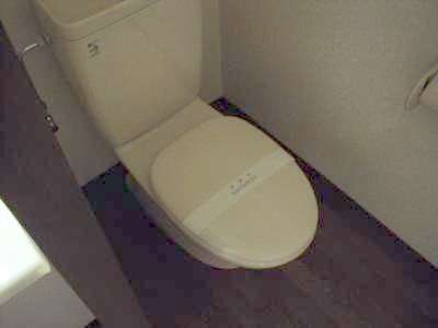 リーガル京都河原町五条のトイレ