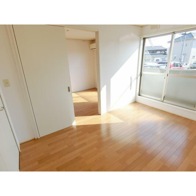 熊本市北区龍田７丁目のアパートの洋室