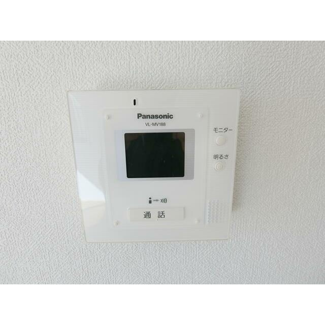熊本市北区龍田７丁目のアパートのセキュリティ