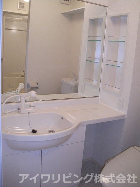 ウィステリアの独立洗面台|洗髪洗面化粧台【ウィステリア】