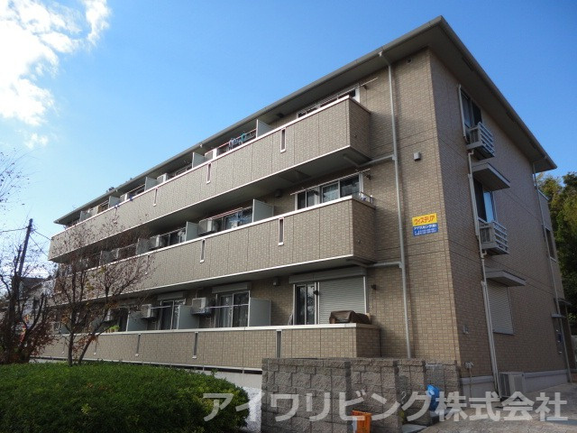 ウィステリアの外観|高速インターネット無料（WiFi対応）【ウィステリア】