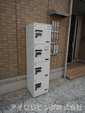 ウィステリアのその他共用部分|宅配ボックス完備【ウィステリア】