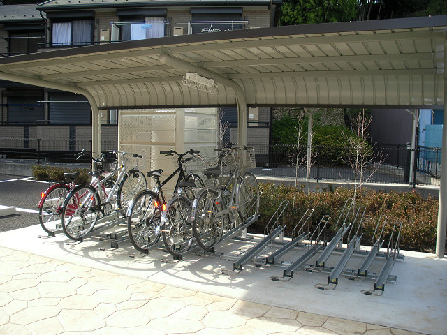 ウィステリアのその他共用部分|駐輪場【ウィステリア】