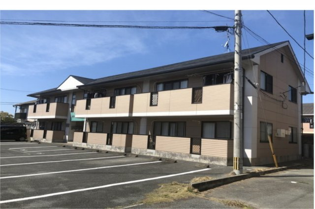 グリーンハイツAの外観