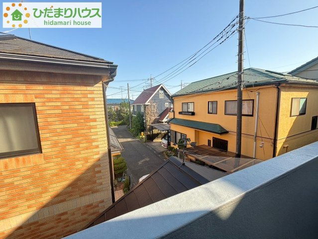 北本市深井1丁目　中古一戸建ての展望